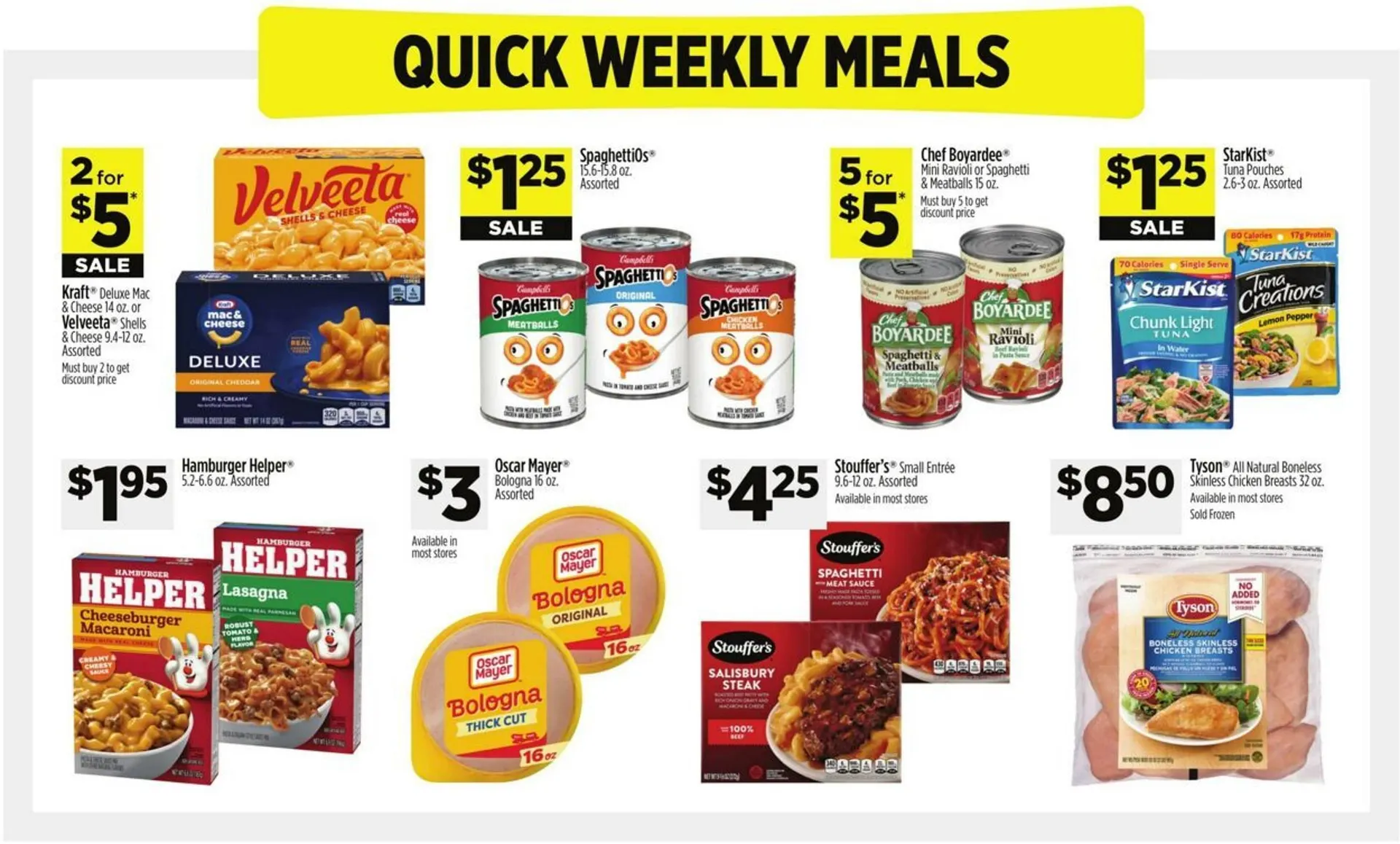 Weekly ad Dollar General Weekly Ad from August 24 to August 30 2025 - Page 5