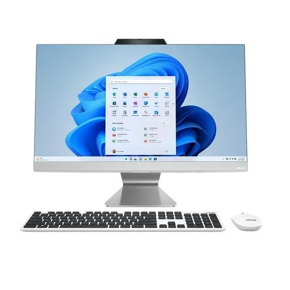 ASUS All-in-One Desktop w/ 23.8" FHD Touchscreen, Core i5, 8GB, 512GB SSD, White, A3402WBA-WS503T