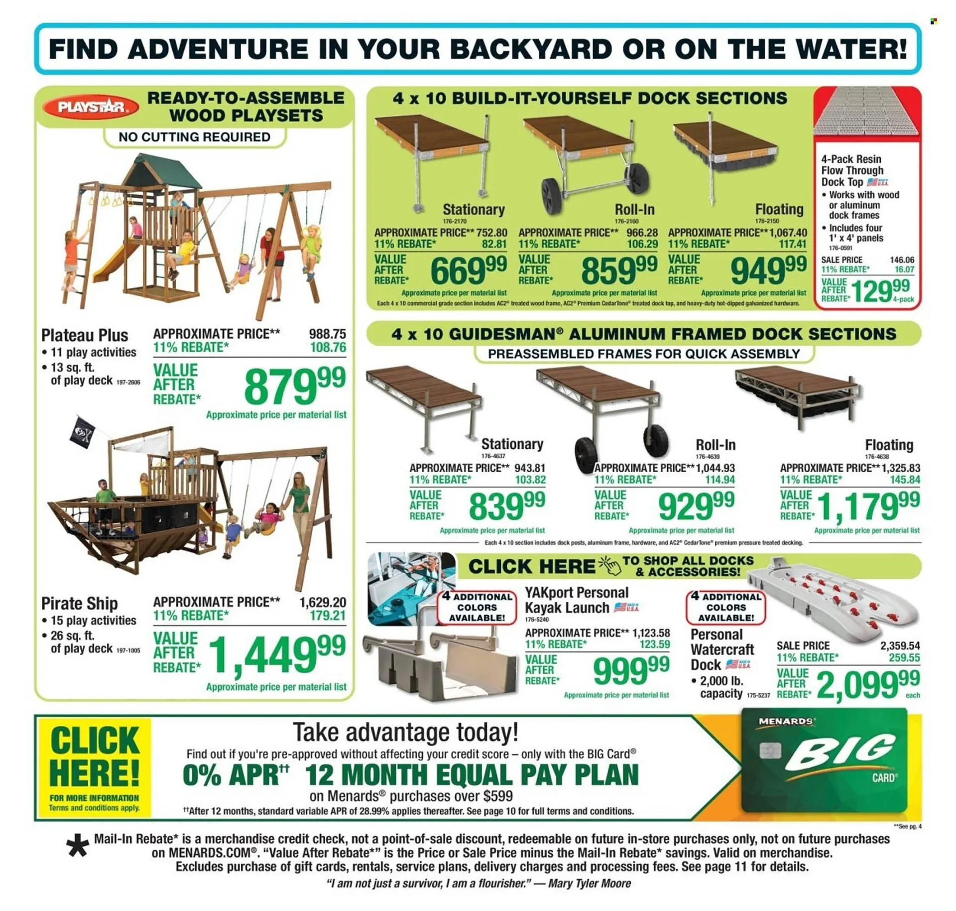 Weekly ad Menards weekly ad from March 26 to April 5 2026 - Page 6