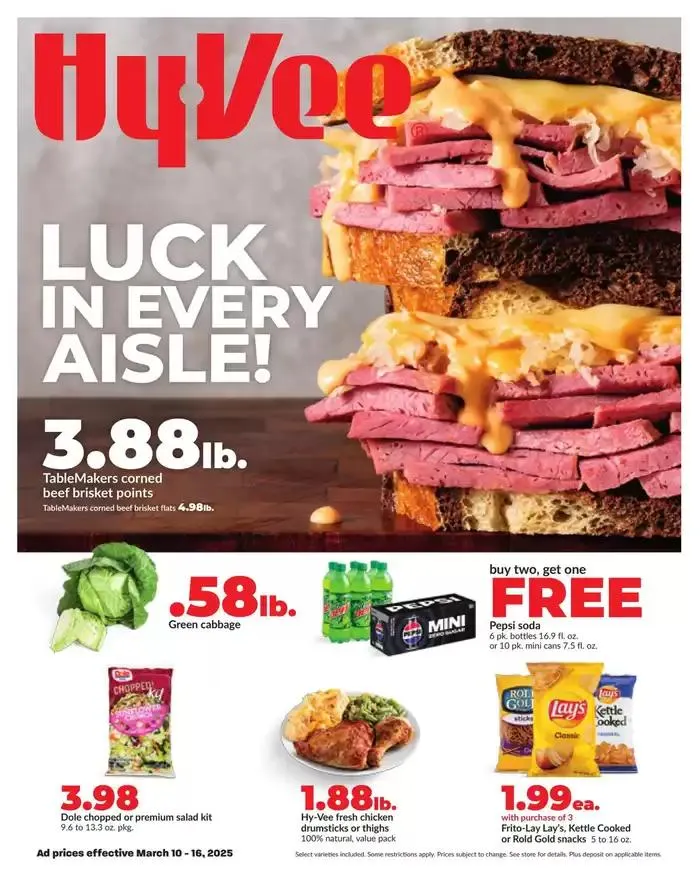 Weekly ad Exclusive deals and bargains from March 10 to March 16 2025 - Page 1