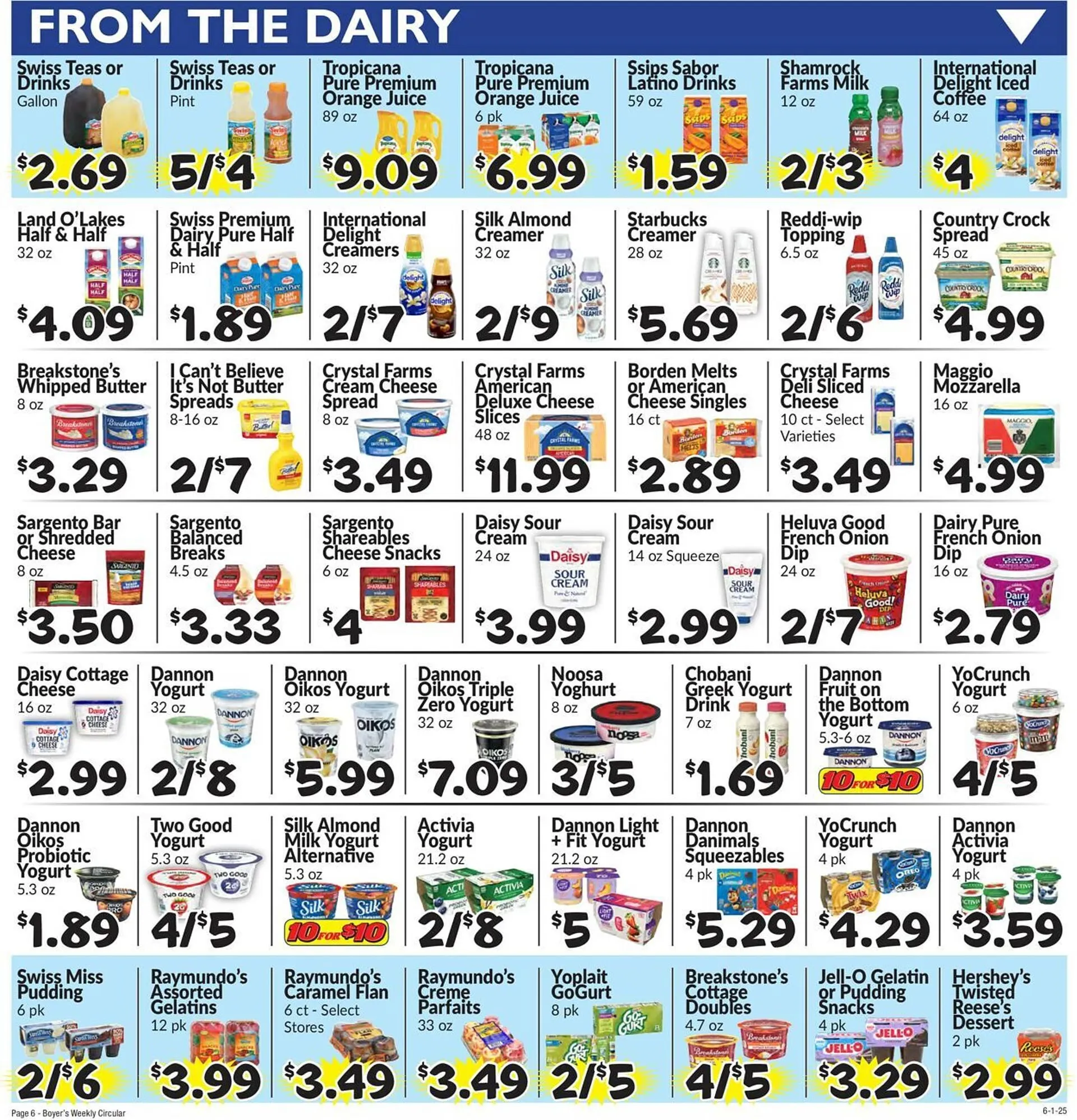 Weekly ad Boyer's Food Markets Weekly Ad from June 1 to June 28 2025 - Page 9