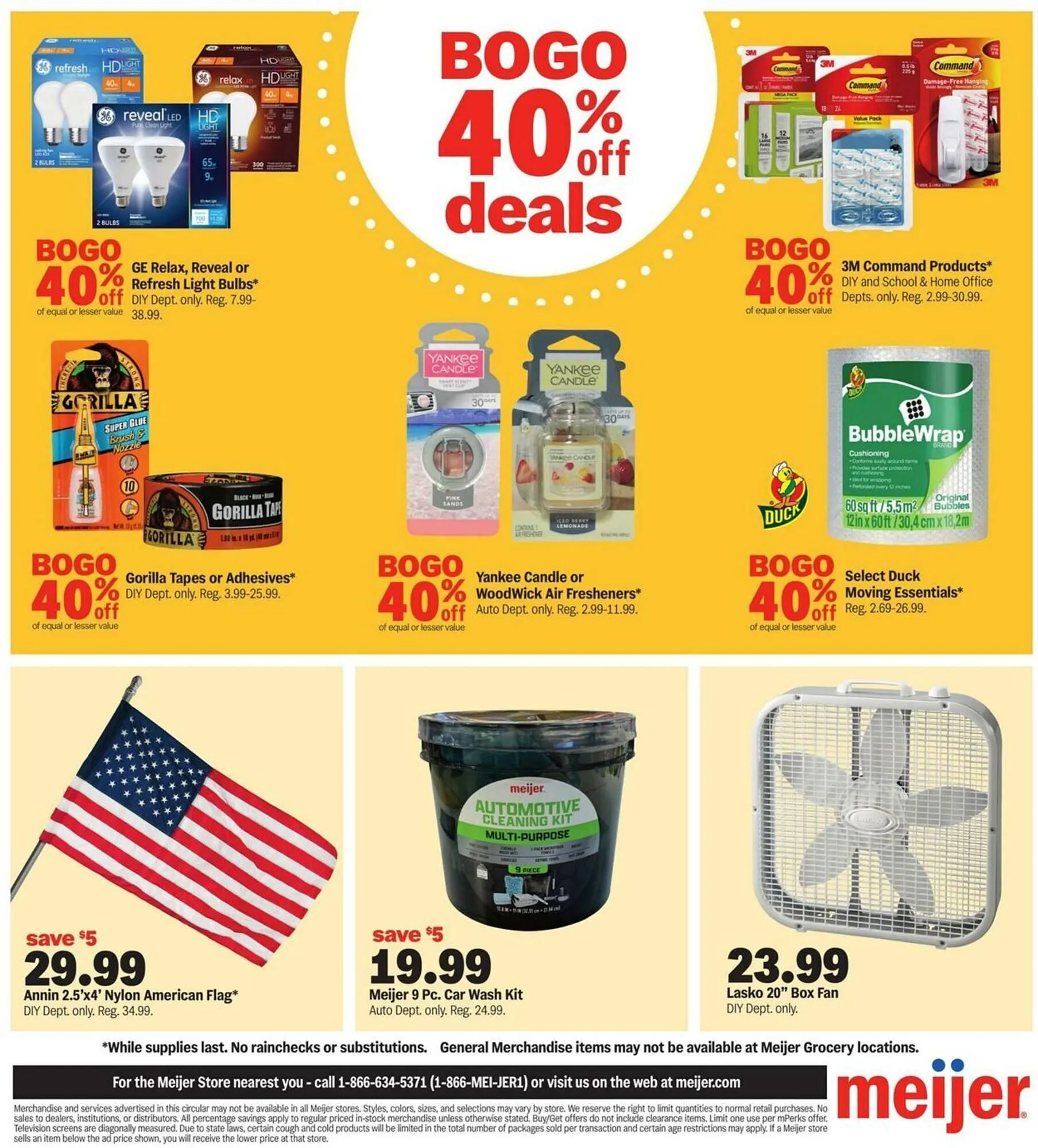 Weekly ad Meijer Weekly Ad from August 24 to August 30 2025 - Page 10