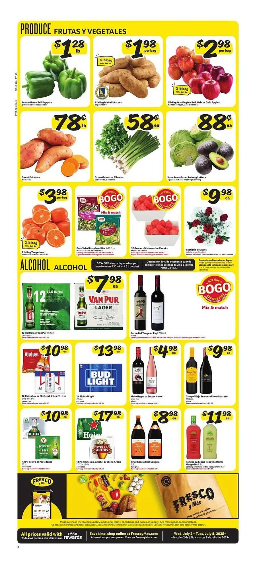 Weekly ad Fresco y Más Weekly Ad from July 2 to July 8 2025 - Page 6