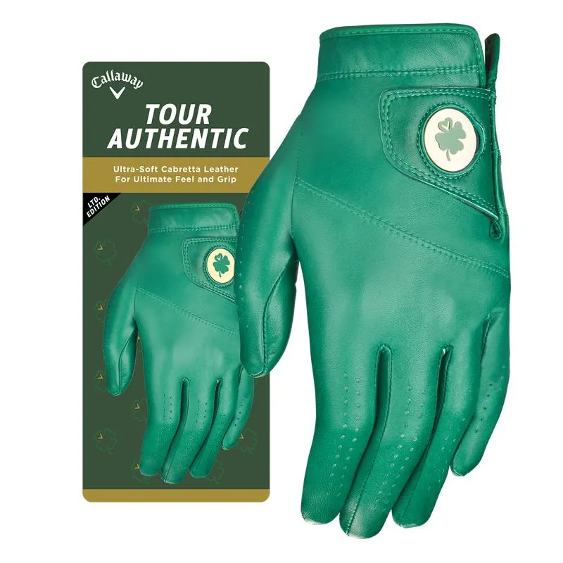 Lucky Tour Authentic Golf Glove