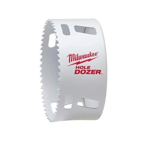 Milwaukee Hole Dozer 5 in. Bi-Metal 1.88 in. L Hole Saw