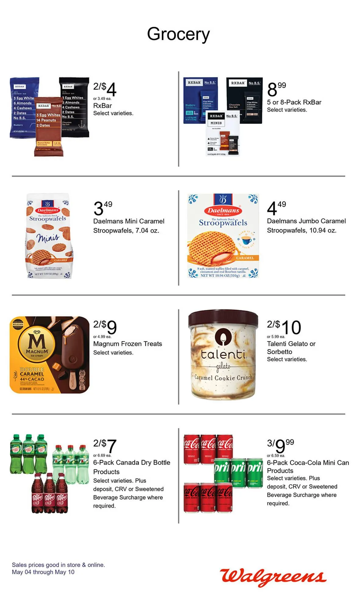 Weekly ad Walgreens Weekly Ad from May 4 to May 10 2025 - Page 42
