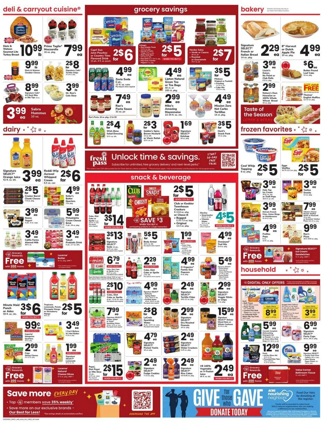 Weekly ad Acme Current weekly ad from May 23 to May 29 2025 - Page 4