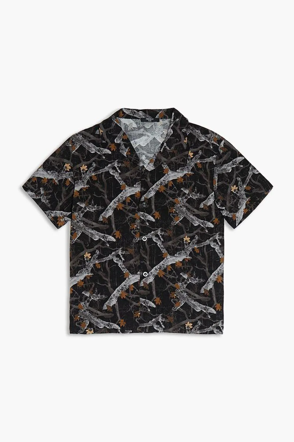 Kids Leaf Print Shirt (Girls + Boys)