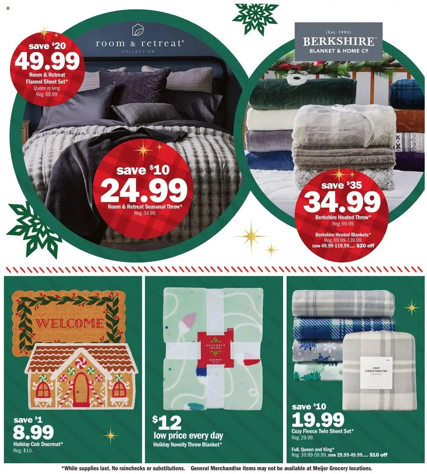 Weekly ad Meijer Weekly Ad from December 1 to December 7 2024 - Page 9