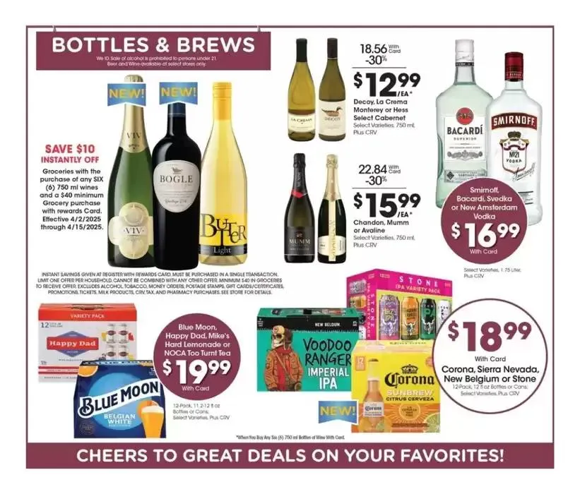 Weekly ad Ralphs Weekly ad from April 2 to April 9 2025 - Page 12