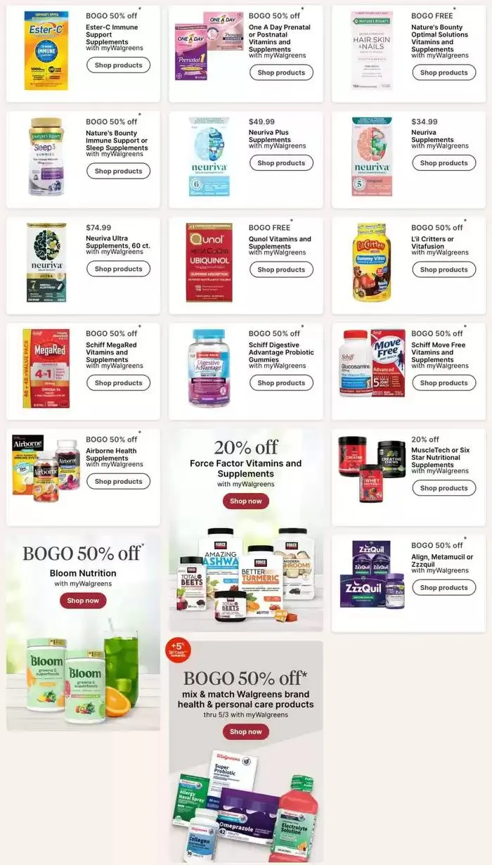 Weekly ad Save now with our deals from March 23 to March 29 2025 - Page 5