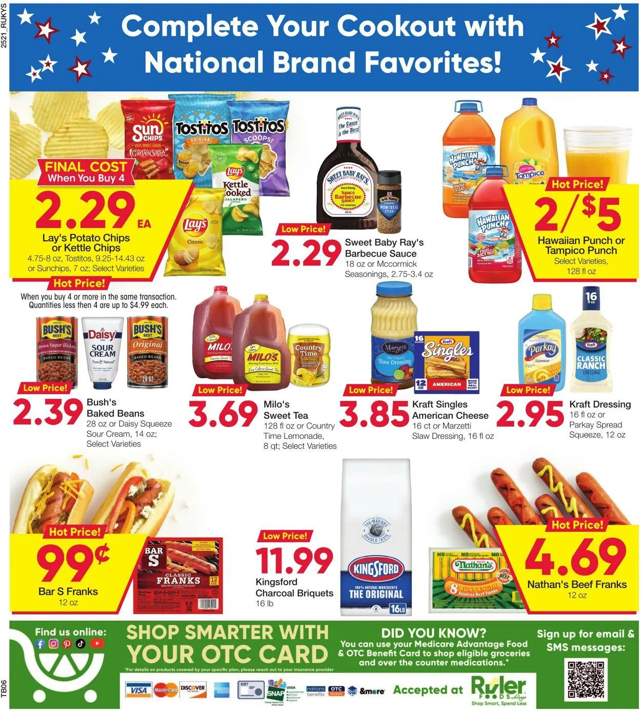 Weekly ad Ruler Foods Current weekly ad from June 25 to July 8 2025 - Page 6