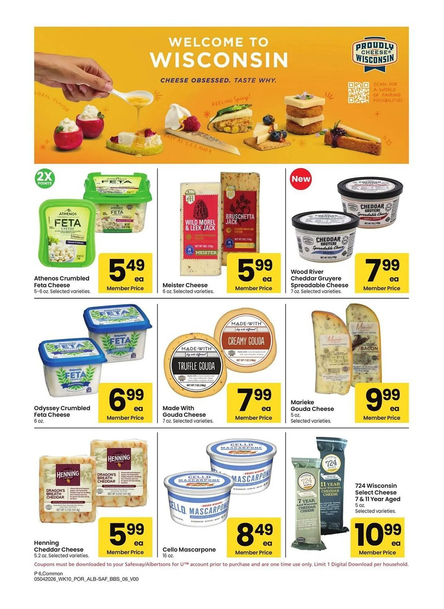 Weekly ad Albertsons weekly ad from May 4 to May 31 2026 - Page 6