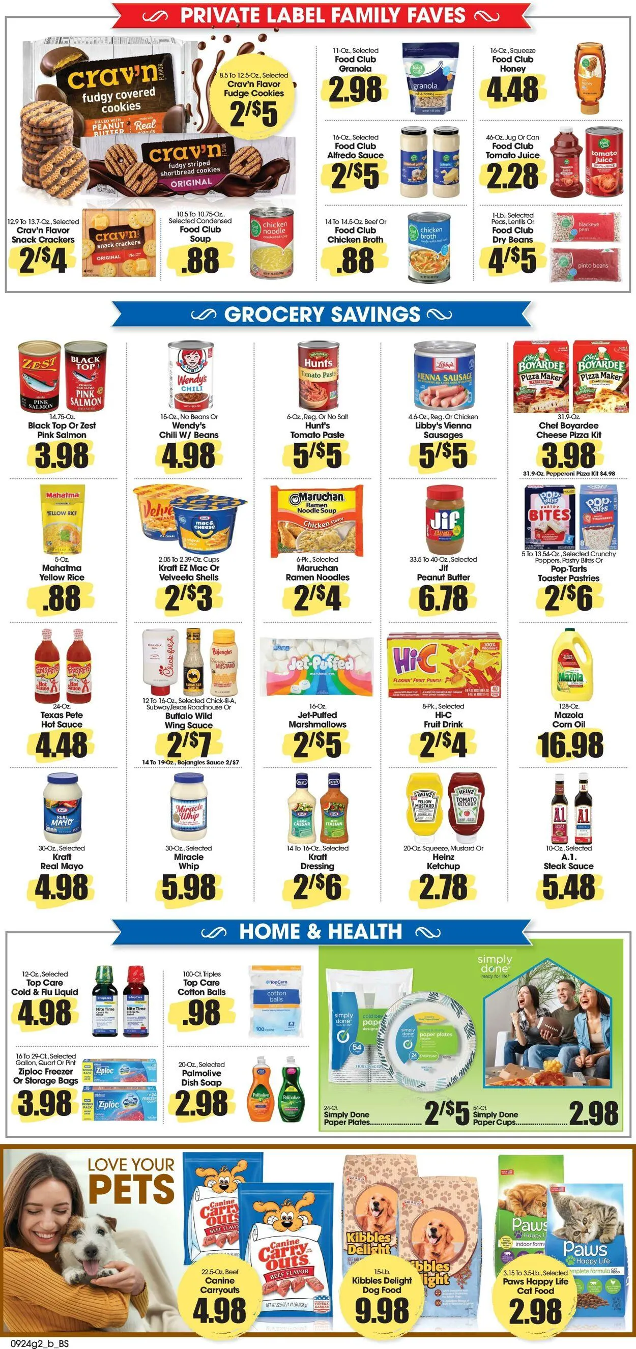 Weekly ad Food King Current weekly ad from September 24 to September 30 2025 - Page 2
