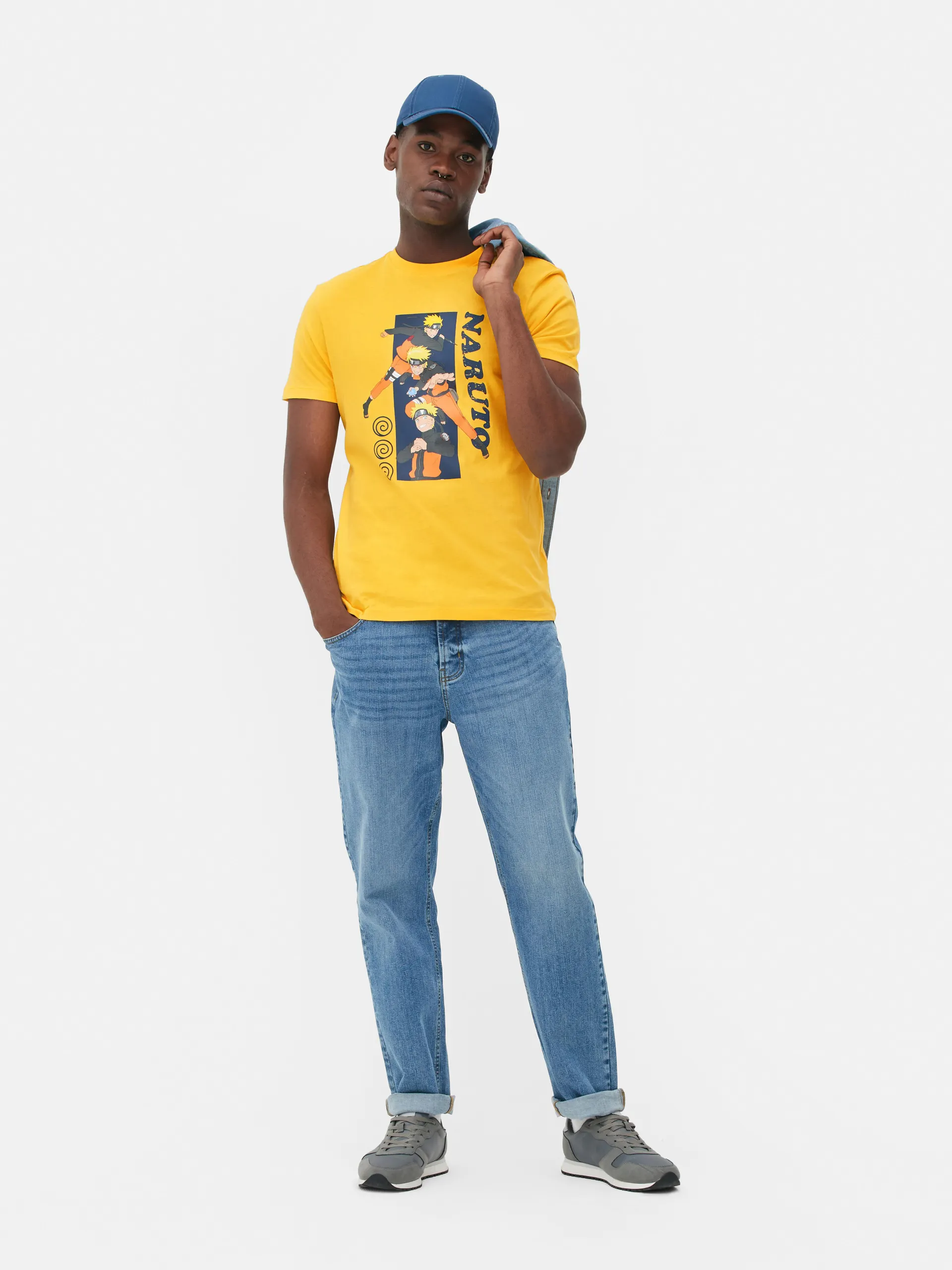 T-shirt Naruto Shadow Clone