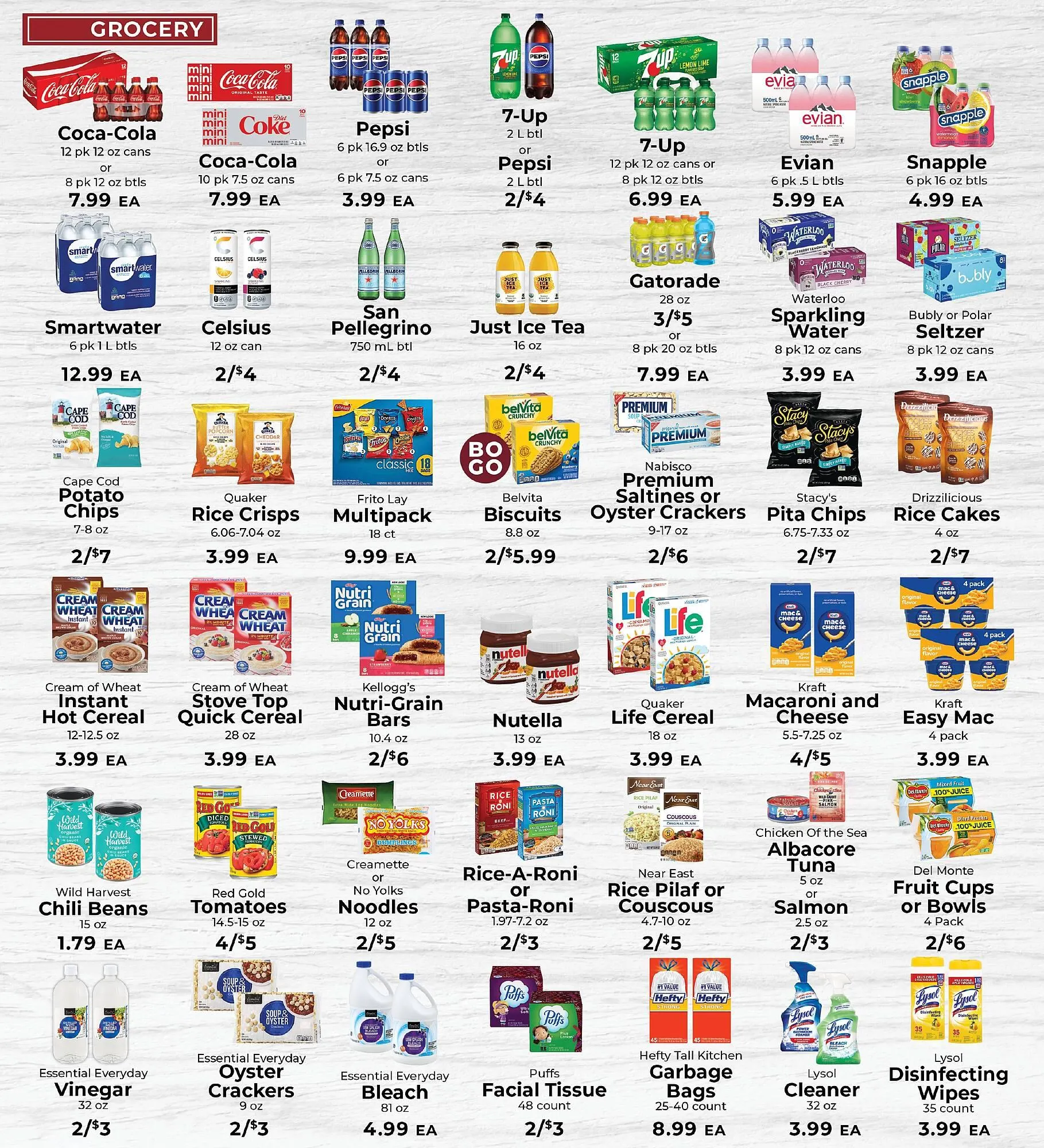 Weekly ad Sunset Foods weekly ad from January 7 to January 13 2026 - Page 4