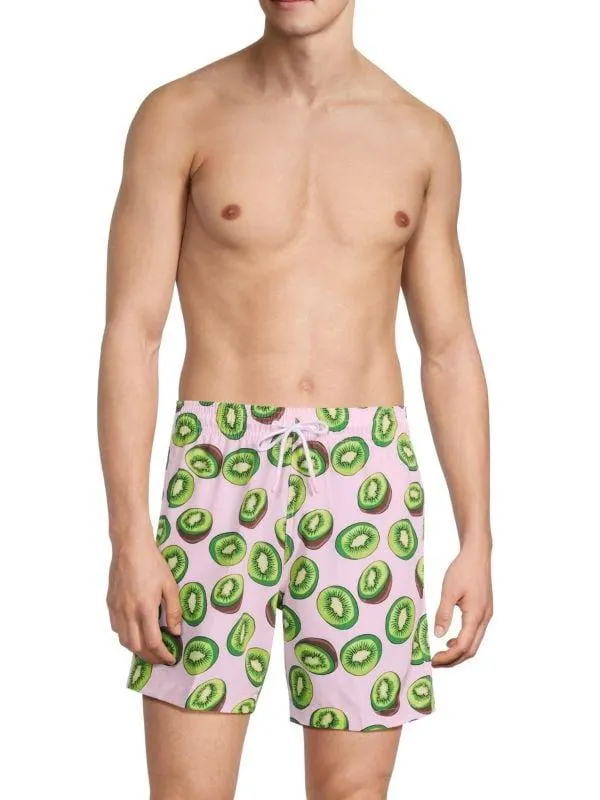 Sano Kiwi Print Swim Shorts