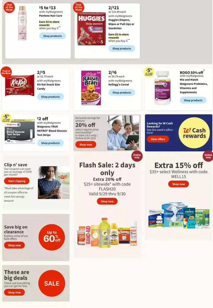 Weekly ad Top deals and discounts from September 29 to October 5 2024 - Page 12