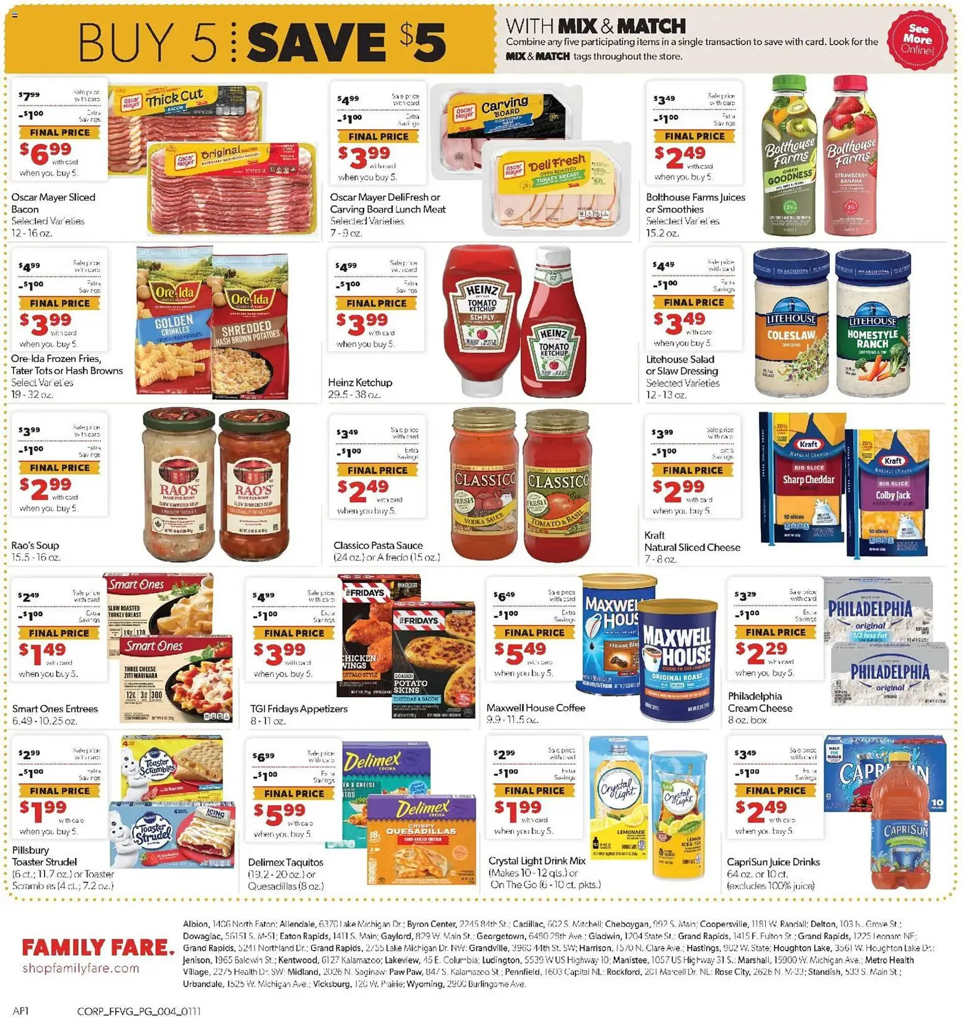 Weekly ad Family Fare weekly ad from January 11 to January 18 2026 - Page 4