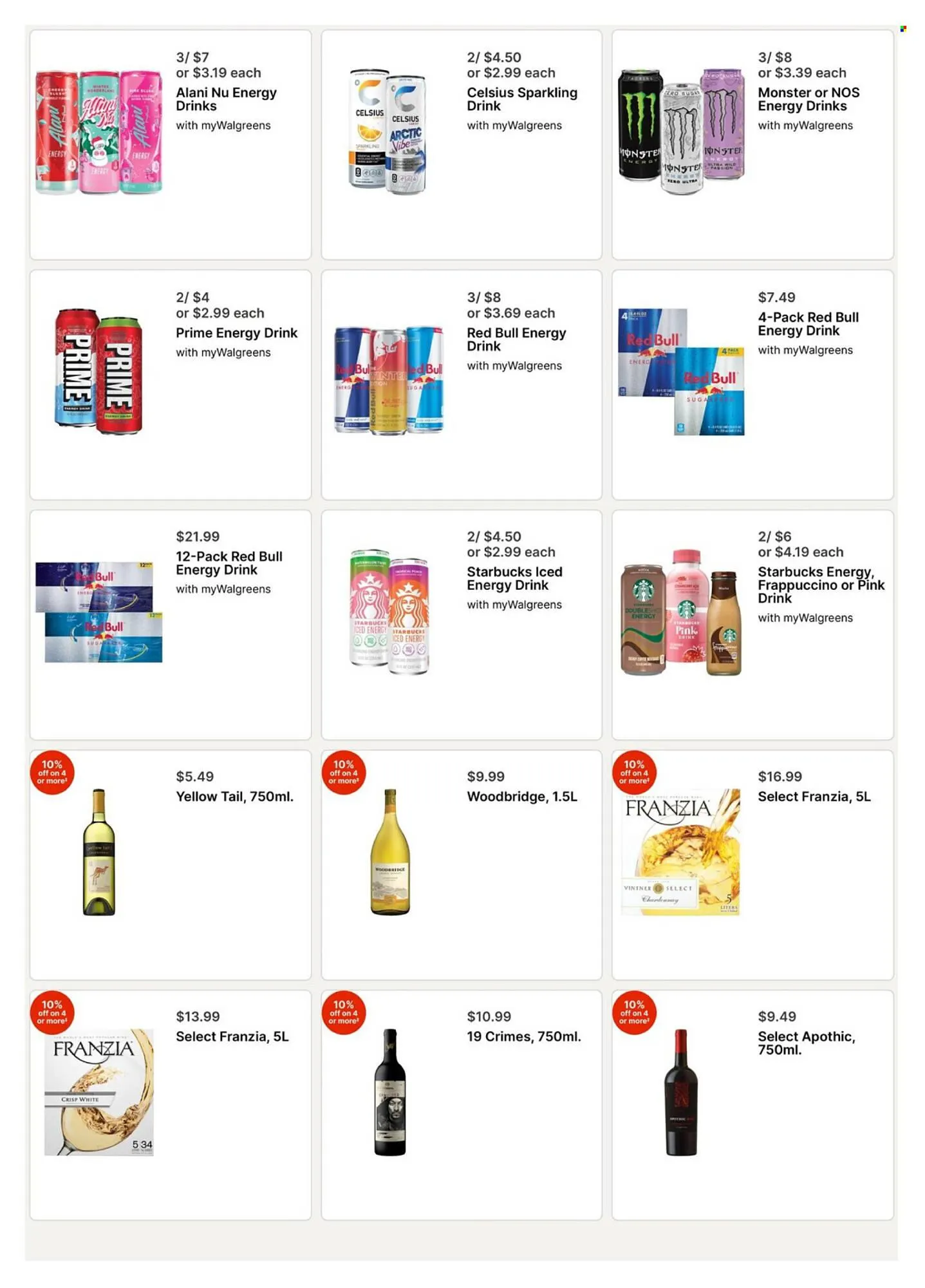 Weekly promotion Walgreens weekly ad spanning from November 30 to December 6 2025 - Page 38 for Catalogue 365