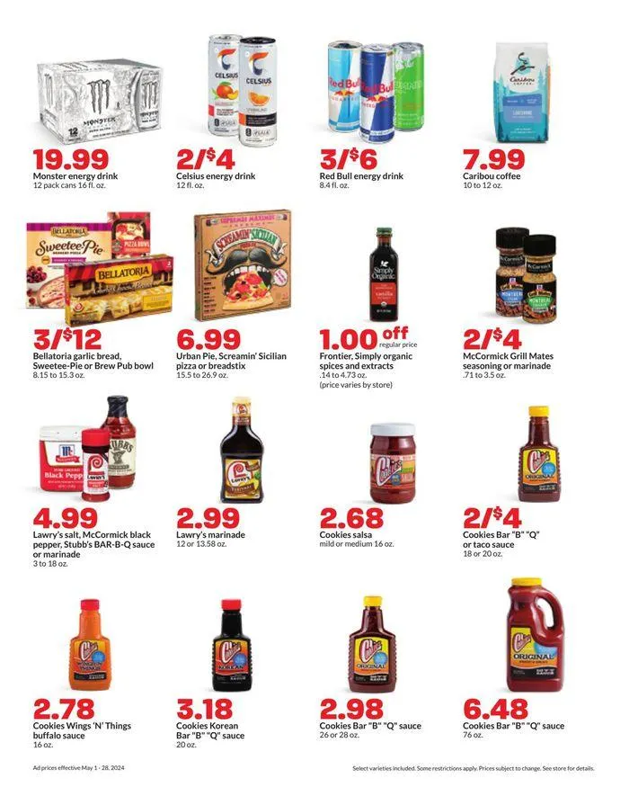 Weekly ad Our Sweetest Deal Of The Season from May 9 to May 14 2024 - Page 36