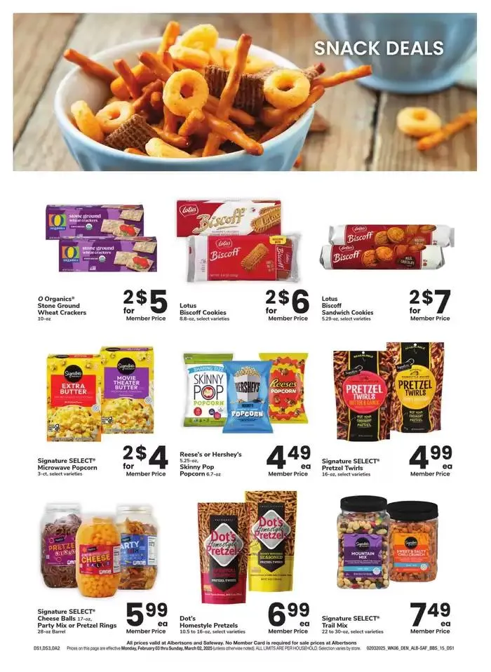 Weekly ad  Albertsons - Denver - BBS from February 3 to March 2 2025 - Page 13