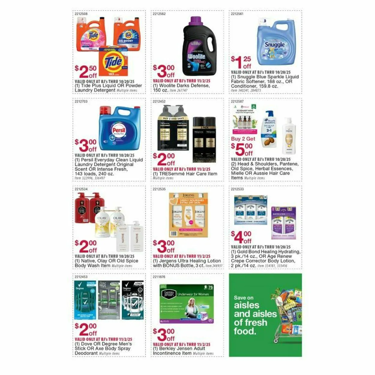 Weekly ad BJ's from October 2 to October 16 2025 - Page 9