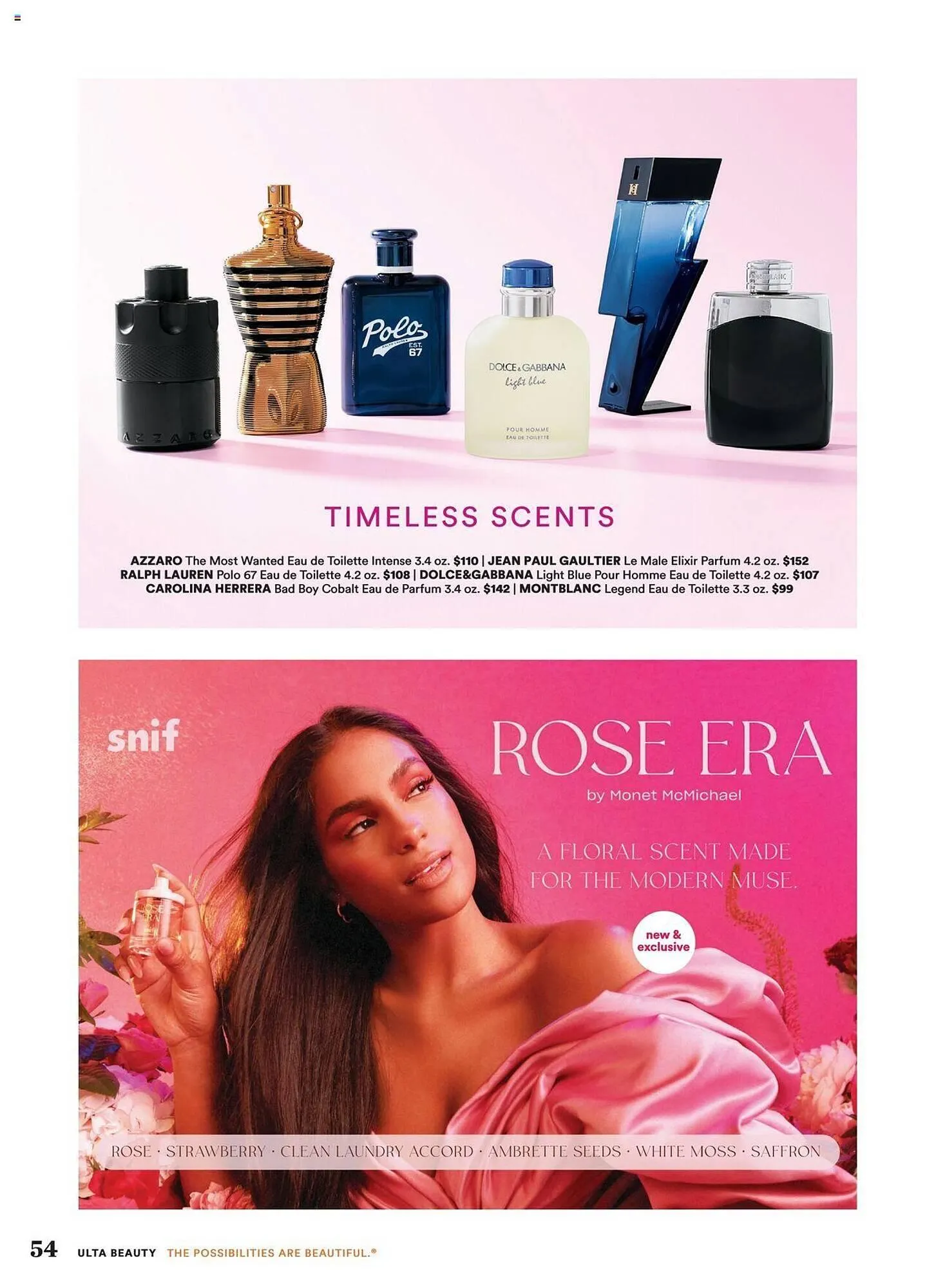 Weekly ad Ulta Beauty Weekly Ad from August 9 to August 29 2024 - Page 54
