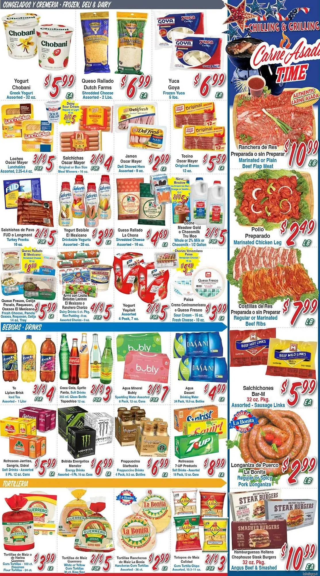 Weekly ad La Bonita Supermarkets Weekly Ad from May 21 to May 27 2025 - Page 3