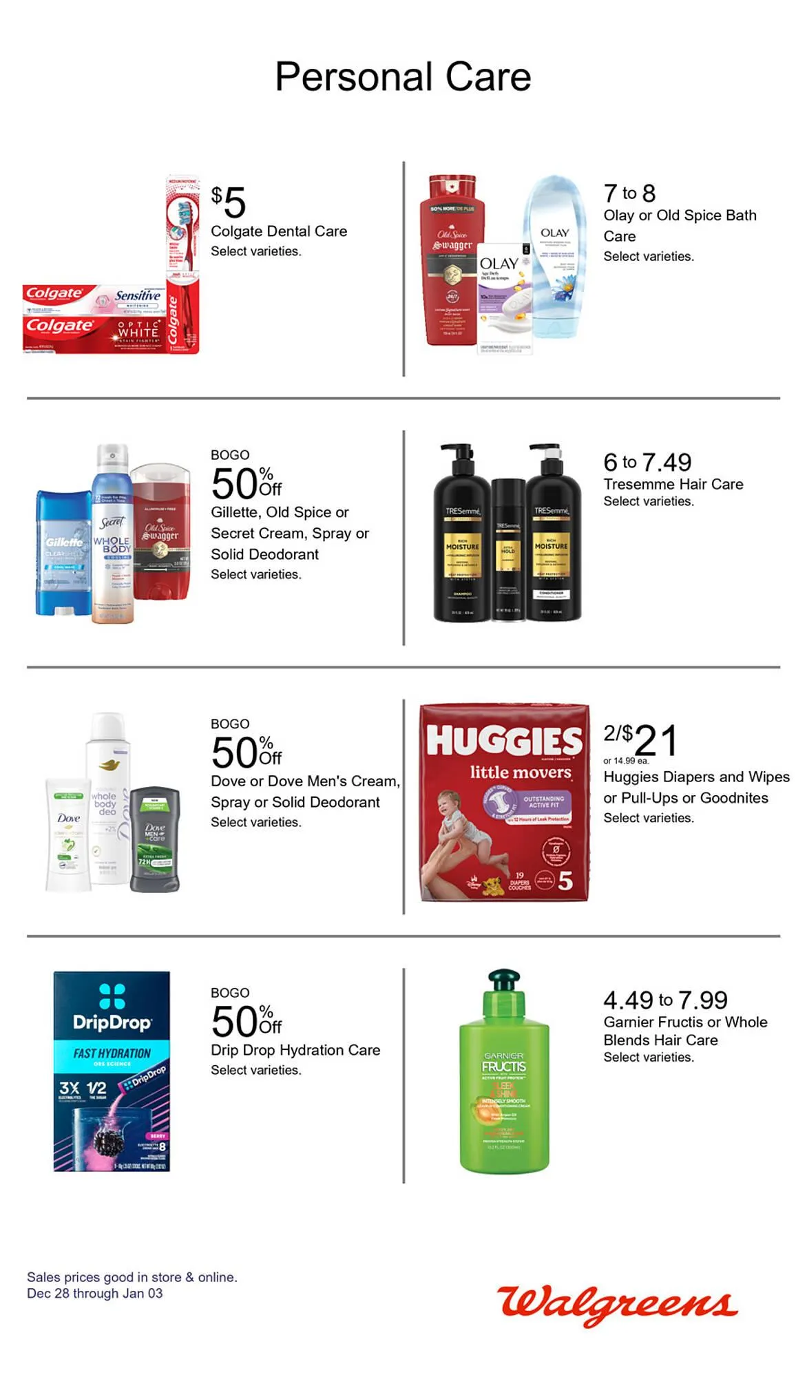 Weekly ad Walgreens weekly ad from December 28 to January 3 2026 - Page 24