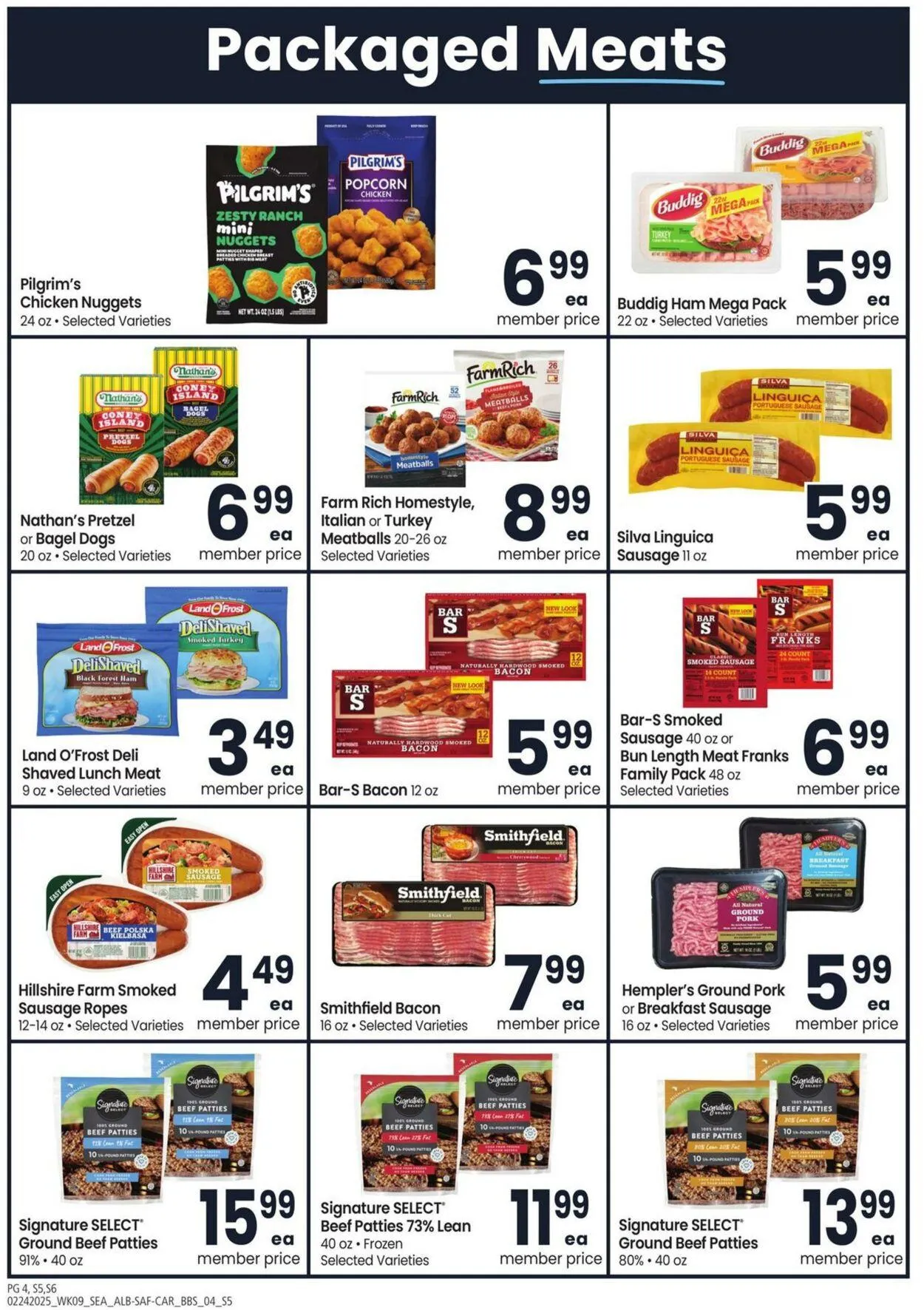 Weekly ad Carrs from February 24 to March 23 2025 - Page 4