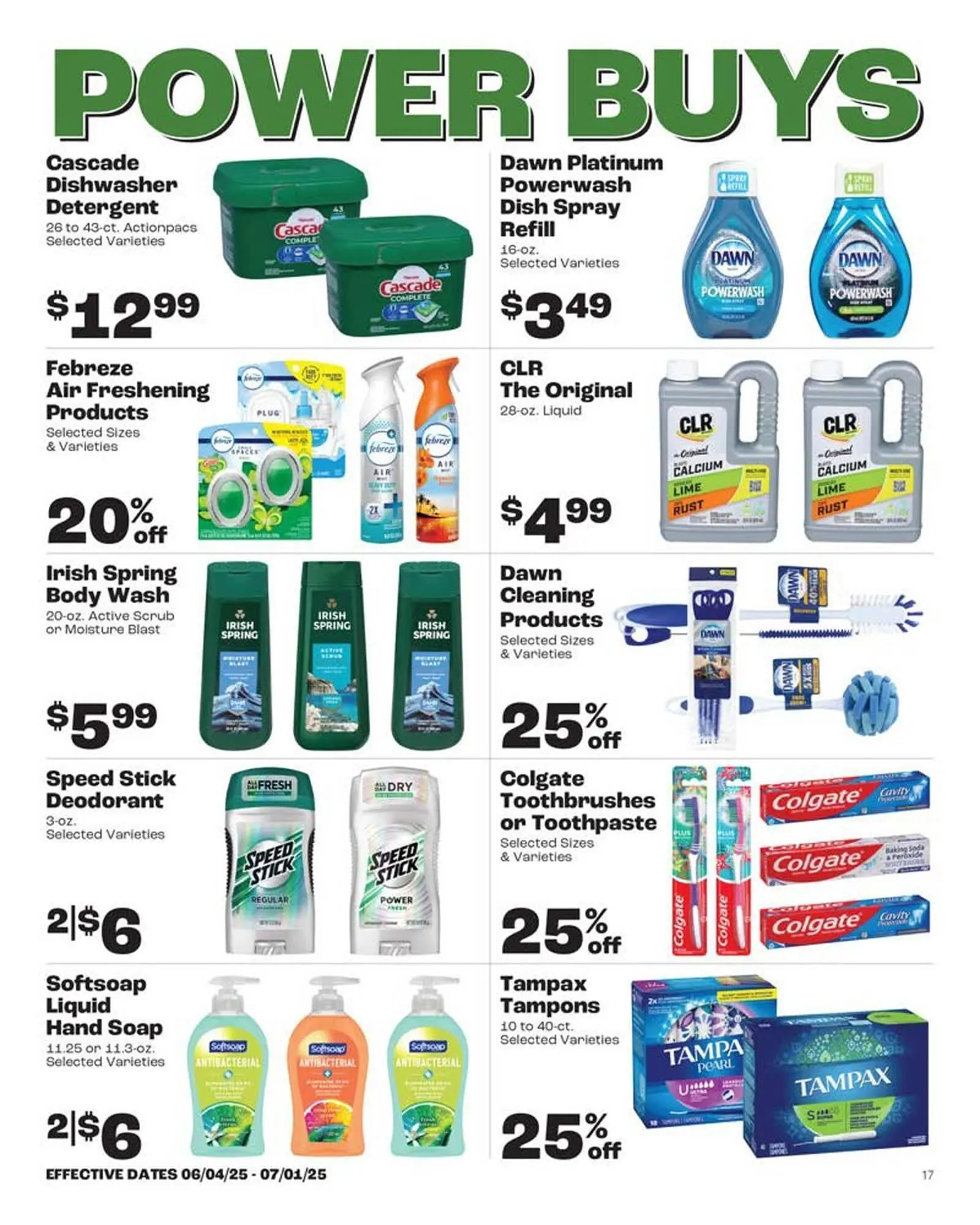 Weekly ad Rosauers Weekly Ad from June 4 to July 1 2025 - Page 17