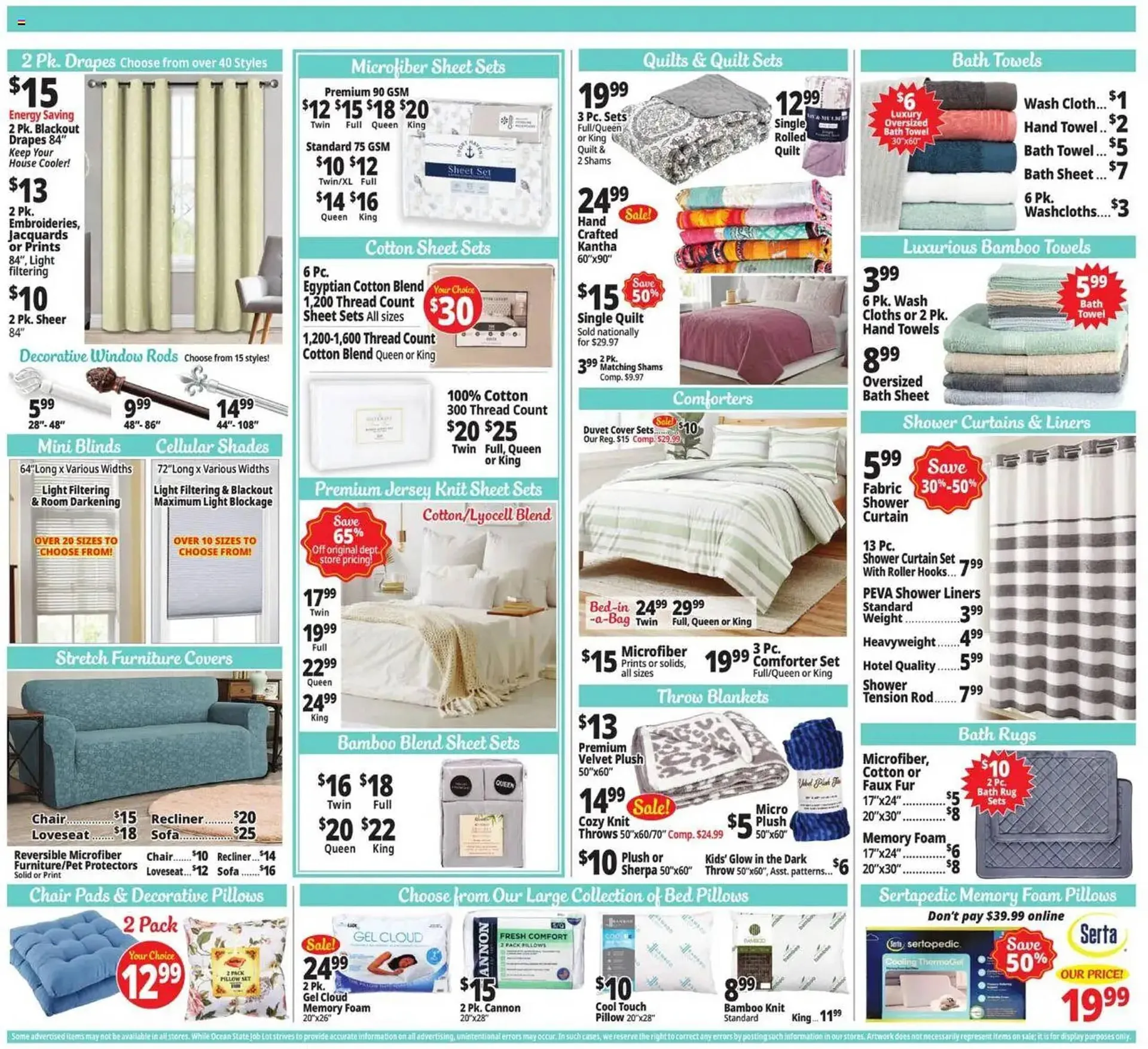 Weekly ad Ocean State Job Lot Weekly Ad from July 3 to July 10 2025 - Page 20