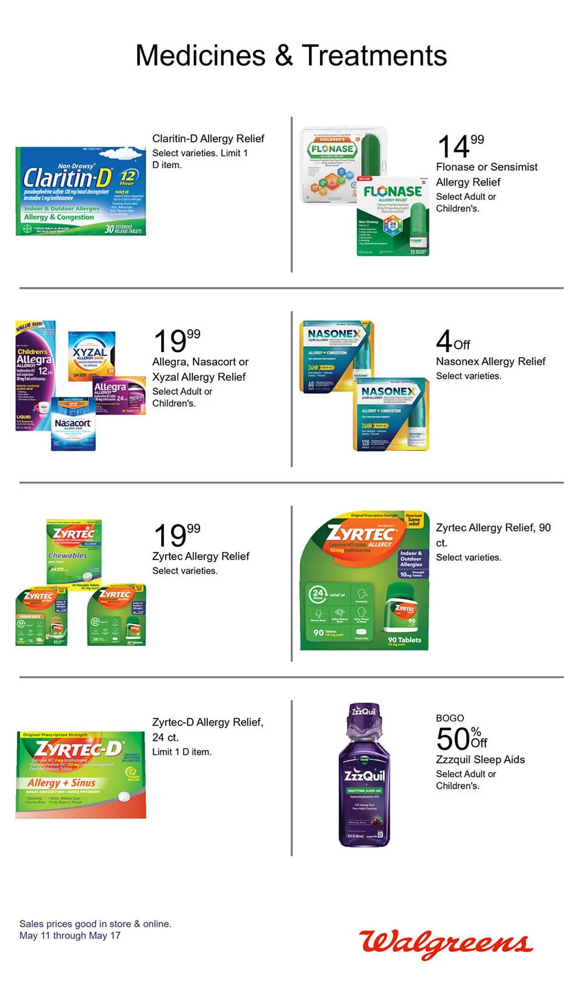 Weekly ad Walgreens Weekly Ad from May 11 to May 17 2025 - Page 10