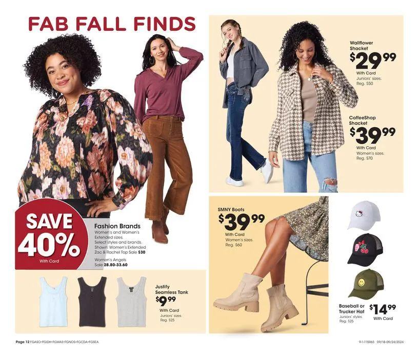 Weekly ad Top offers for all bargain hunters from September 18 to September 24 2024 - Page 13