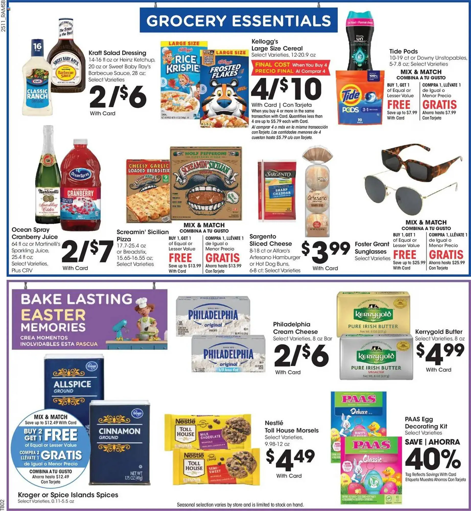 Weekly ad Ralphs Weekly Ad from April 16 to April 22 2025 - Page 5