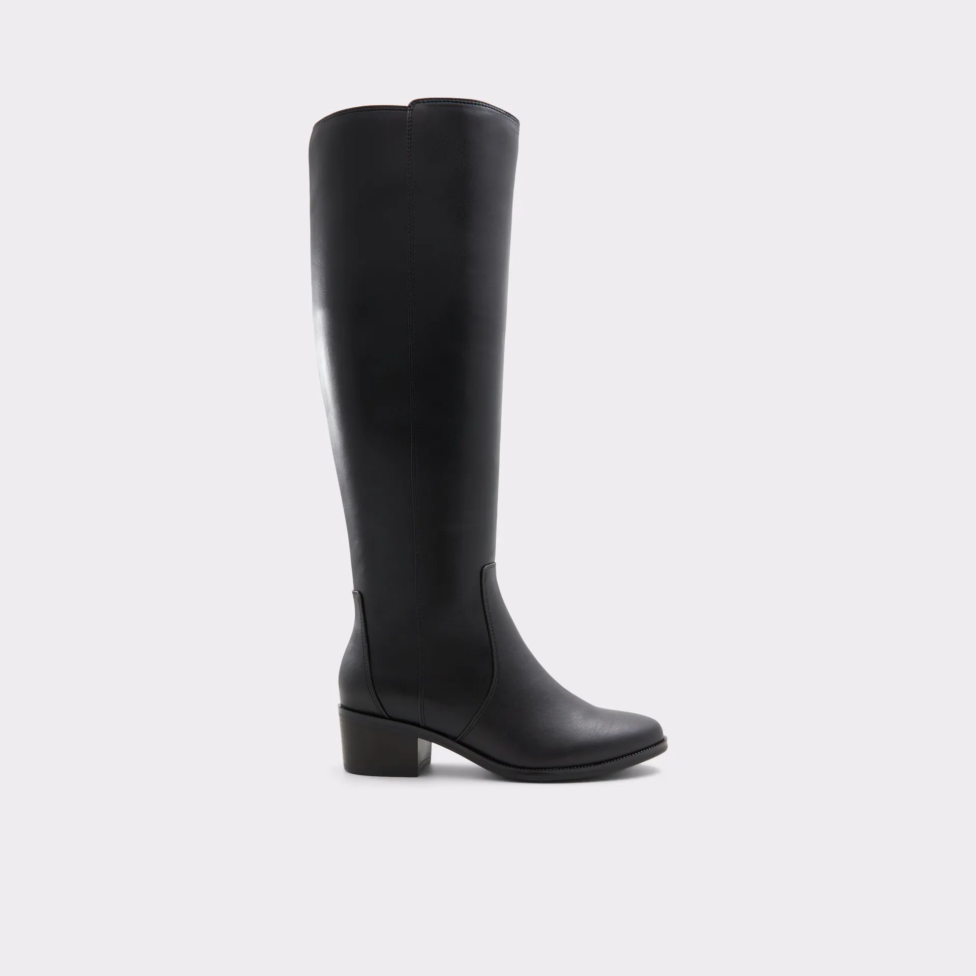 Knee-high boot - Black