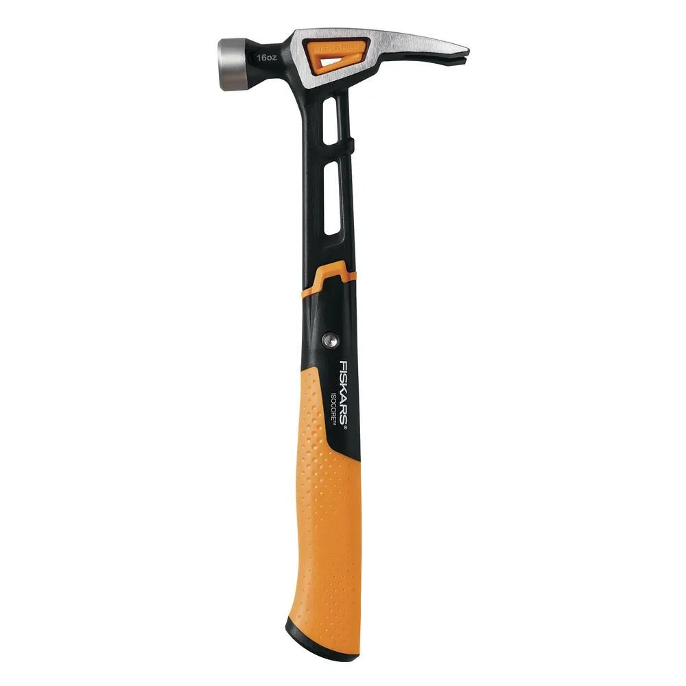Fiskars® Pro IsoCore™ 16 oz Finishing Hammer