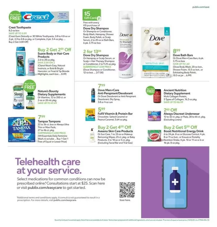 Weekly ad New offers to discover from October 3 to October 9 2024 - Page 4