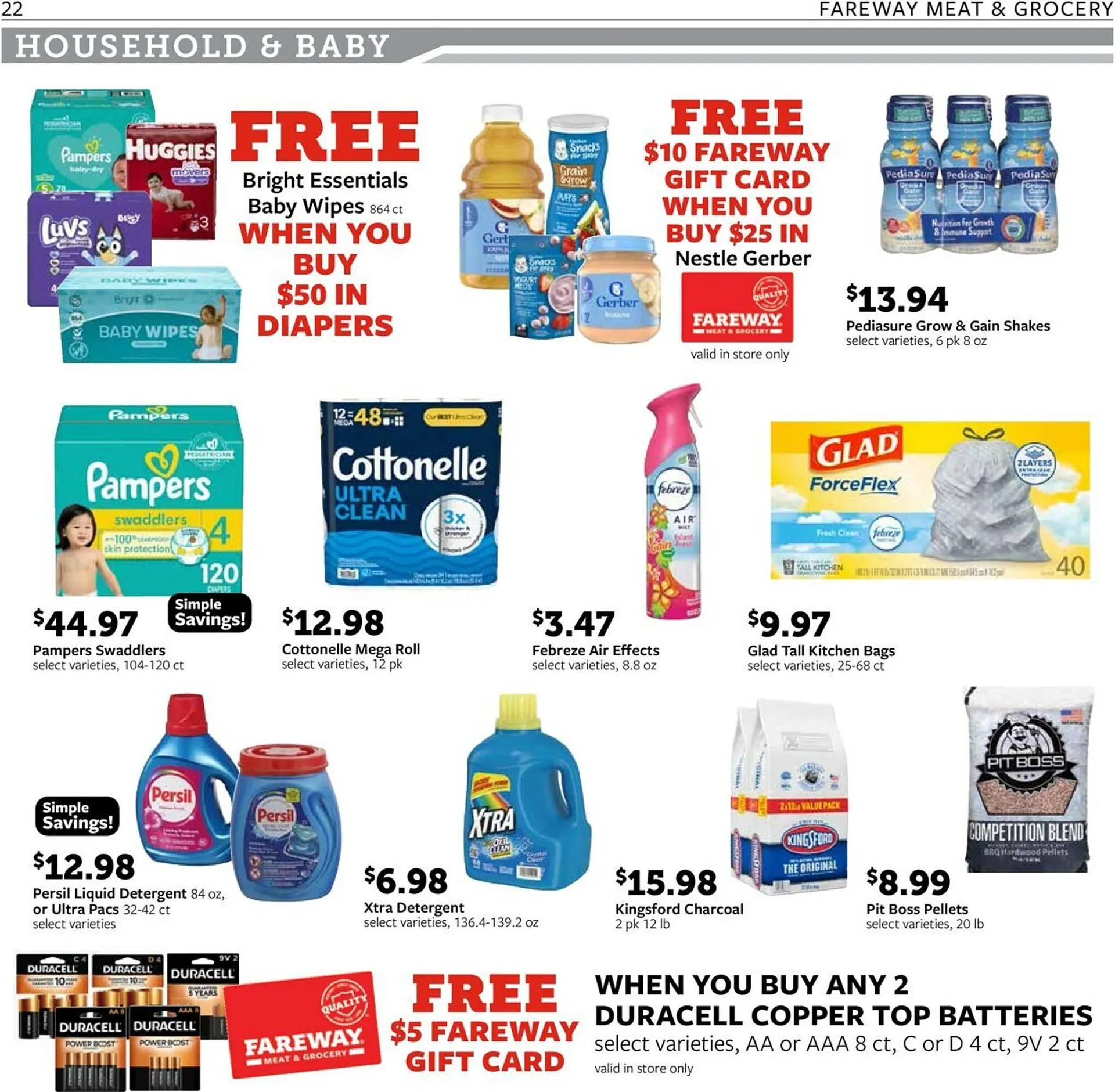 Weekly ad Fareway Weekly Ad from August 31 to September 27 2025 - Page 22