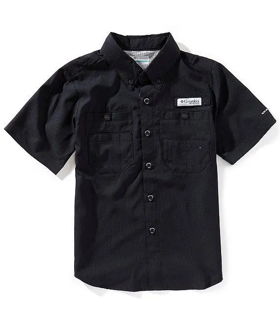 Little/Big Boys Short Sleeve Tamiami Fishing Shirt