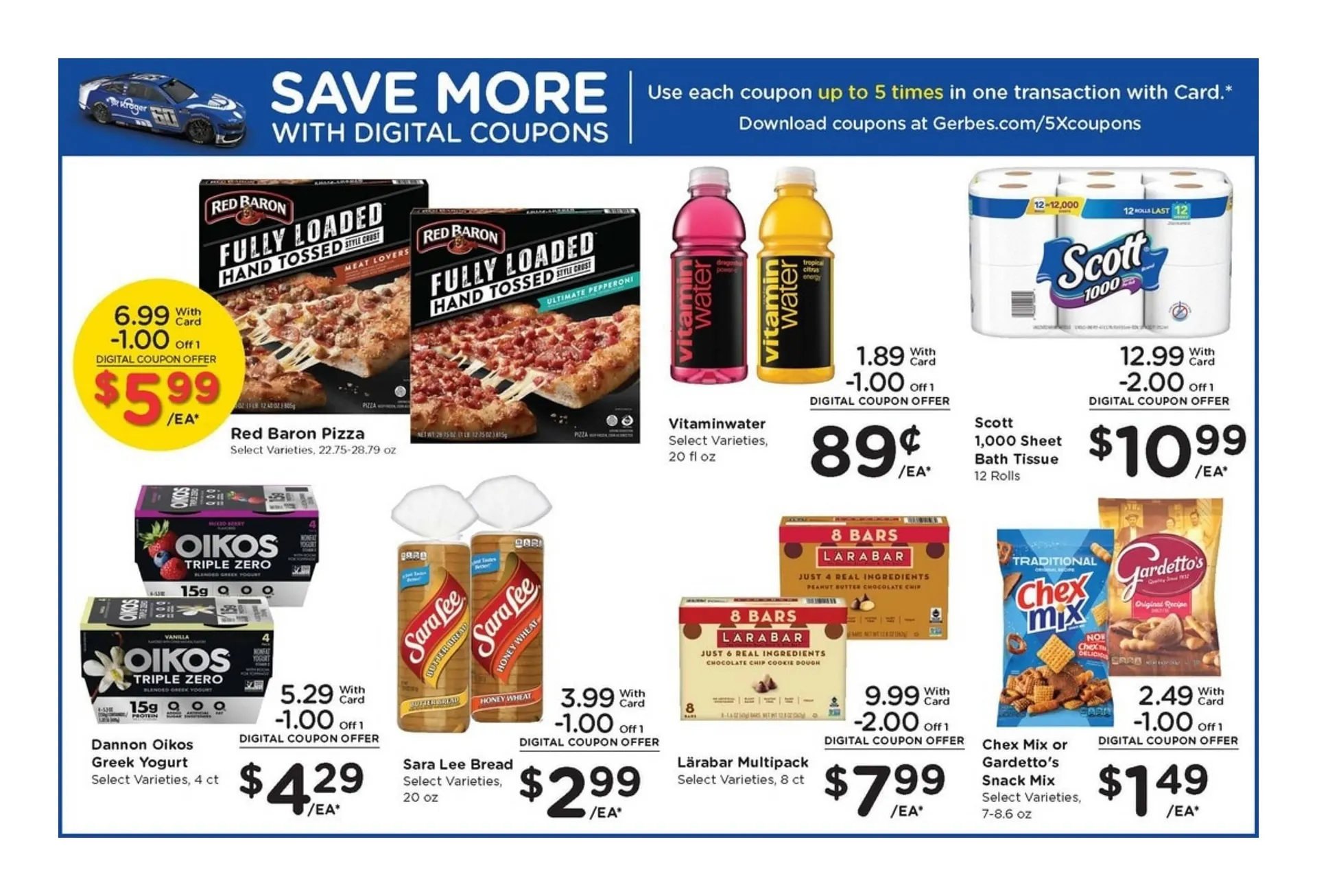 Weekly ad Gerbes weekly ad from October 1 to October 7 2025 - Page 8