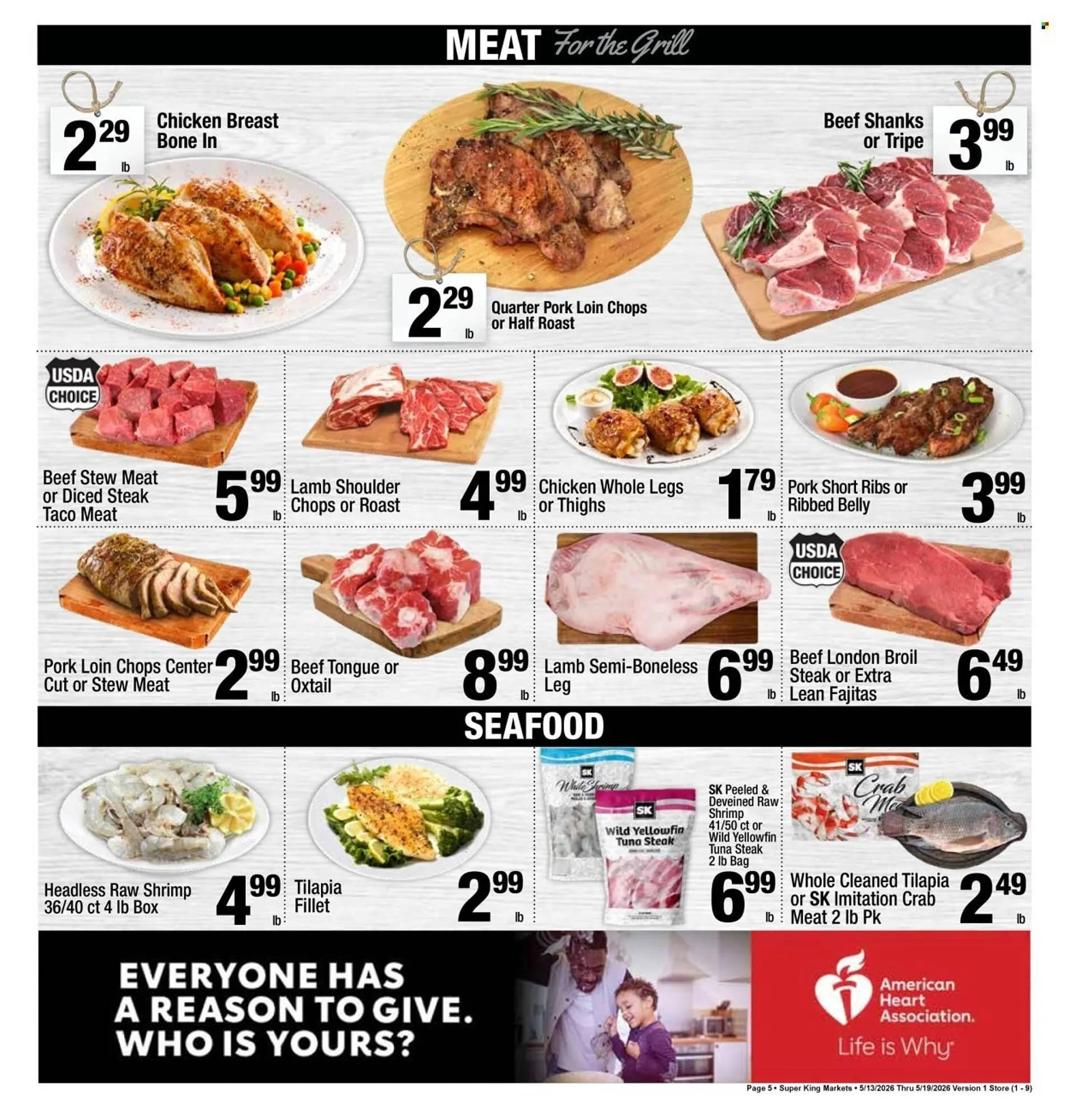 Weekly ad Super King Markets weekly ad from May 13 to May 19 2026 - Page 6