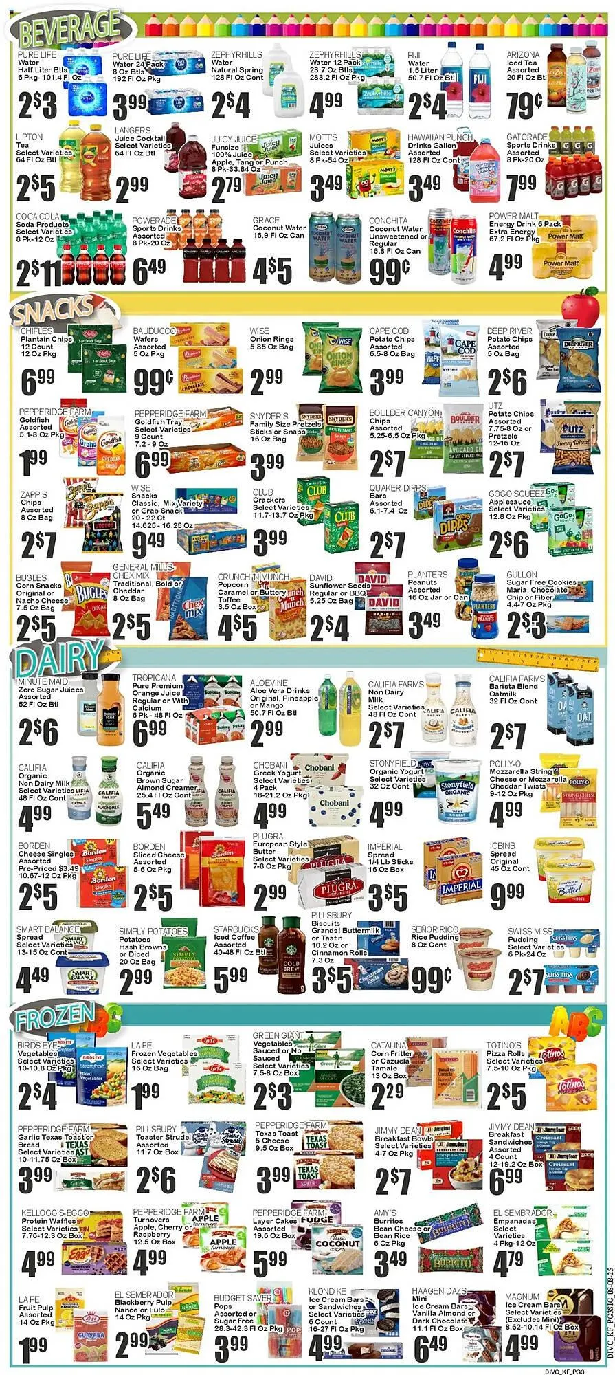 Weekly ad Food Universe Weekly Ad from August 8 to August 14 2025 - Page 3