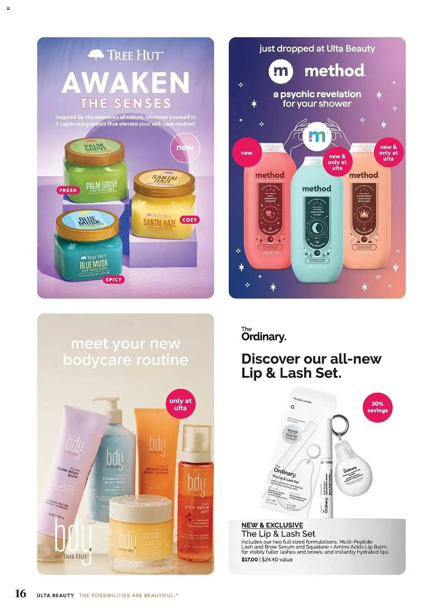 Weekly ad Ulta Beauty Weekly Ad from June 29 to July 19 2025 - Page 16