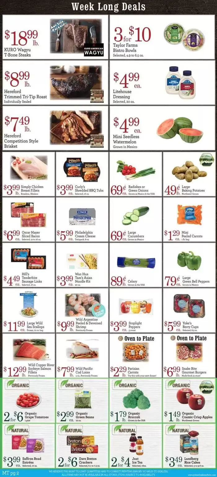 Weekly ad Discounts and promotions from April 2 to April 8 2025 - Page 2
