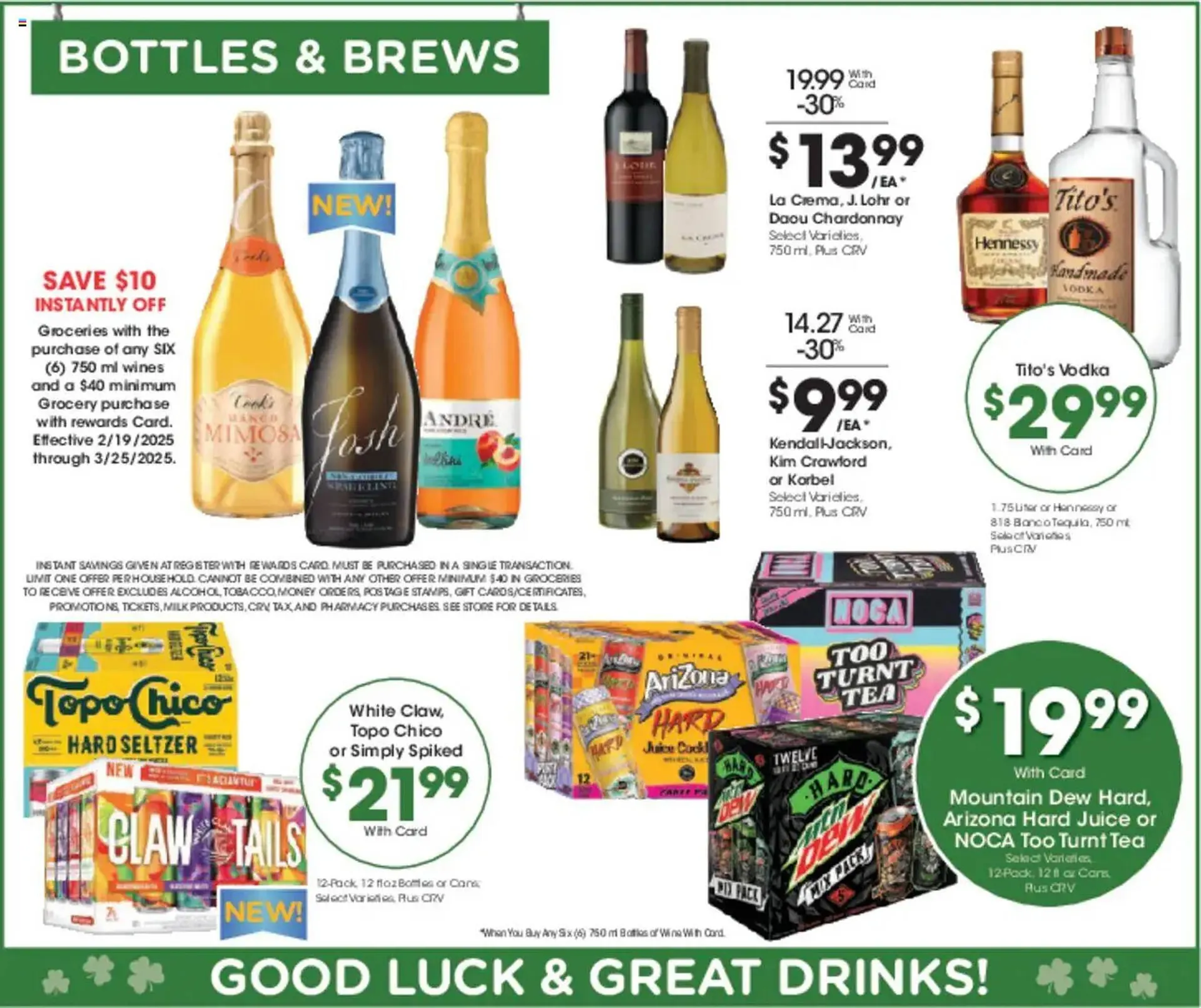 Weekly ad Ralphs Weekly Ad from March 12 to March 18 2025 - Page 11
