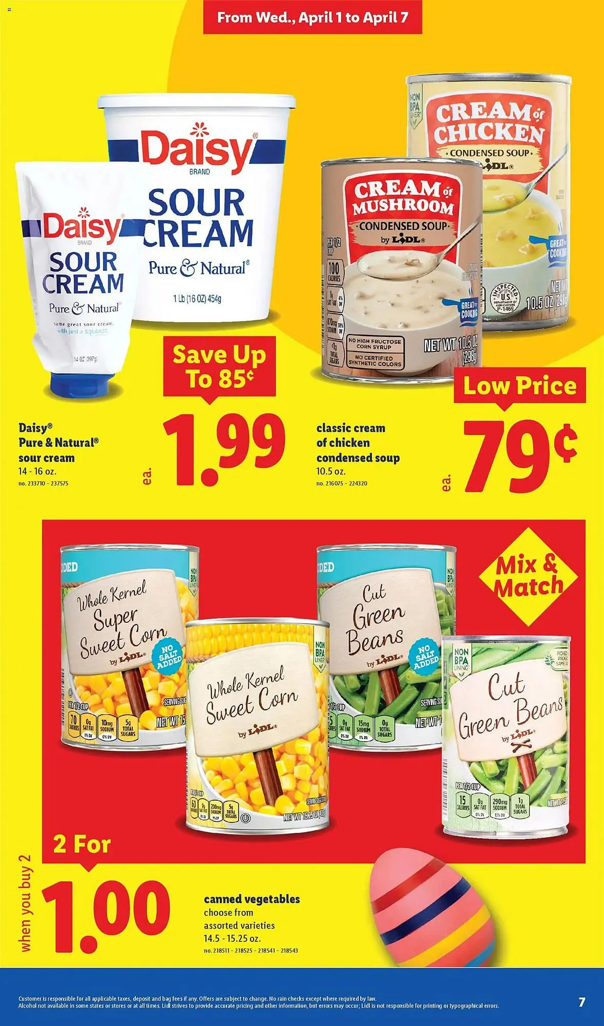 Weekly ad Lidl weekly ad from April 1 to May 8 2026 - Page 7