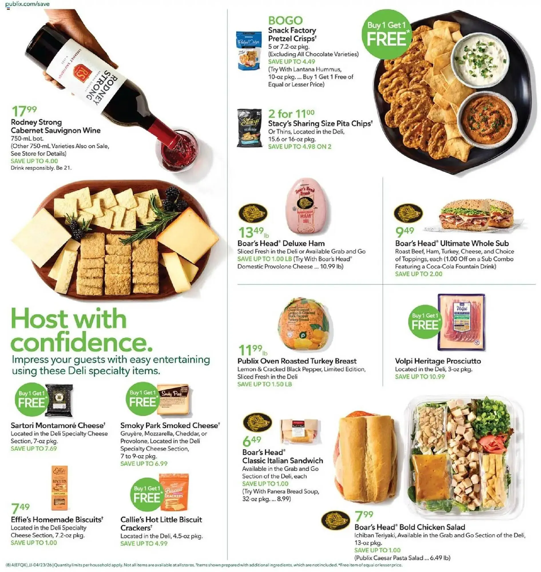 Weekly ad Publix weekly ad from April 22 to April 29 2026 - Page 8