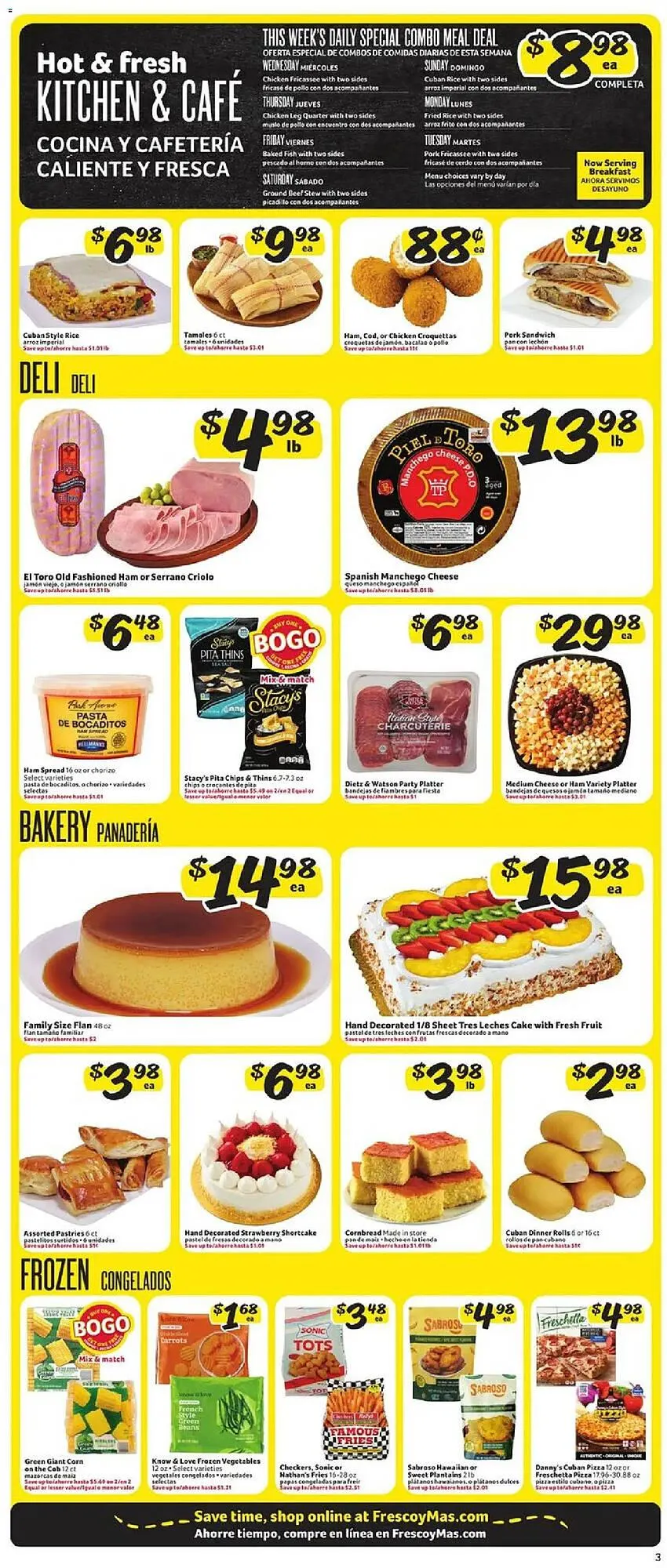 Weekly ad Fresco y Más weekly ad from November 12 to November 19 2025 - Page 3